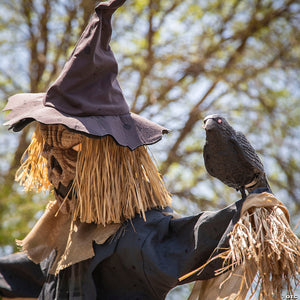 96 staked scarecrow animated halloween prop~mr5125305-a06