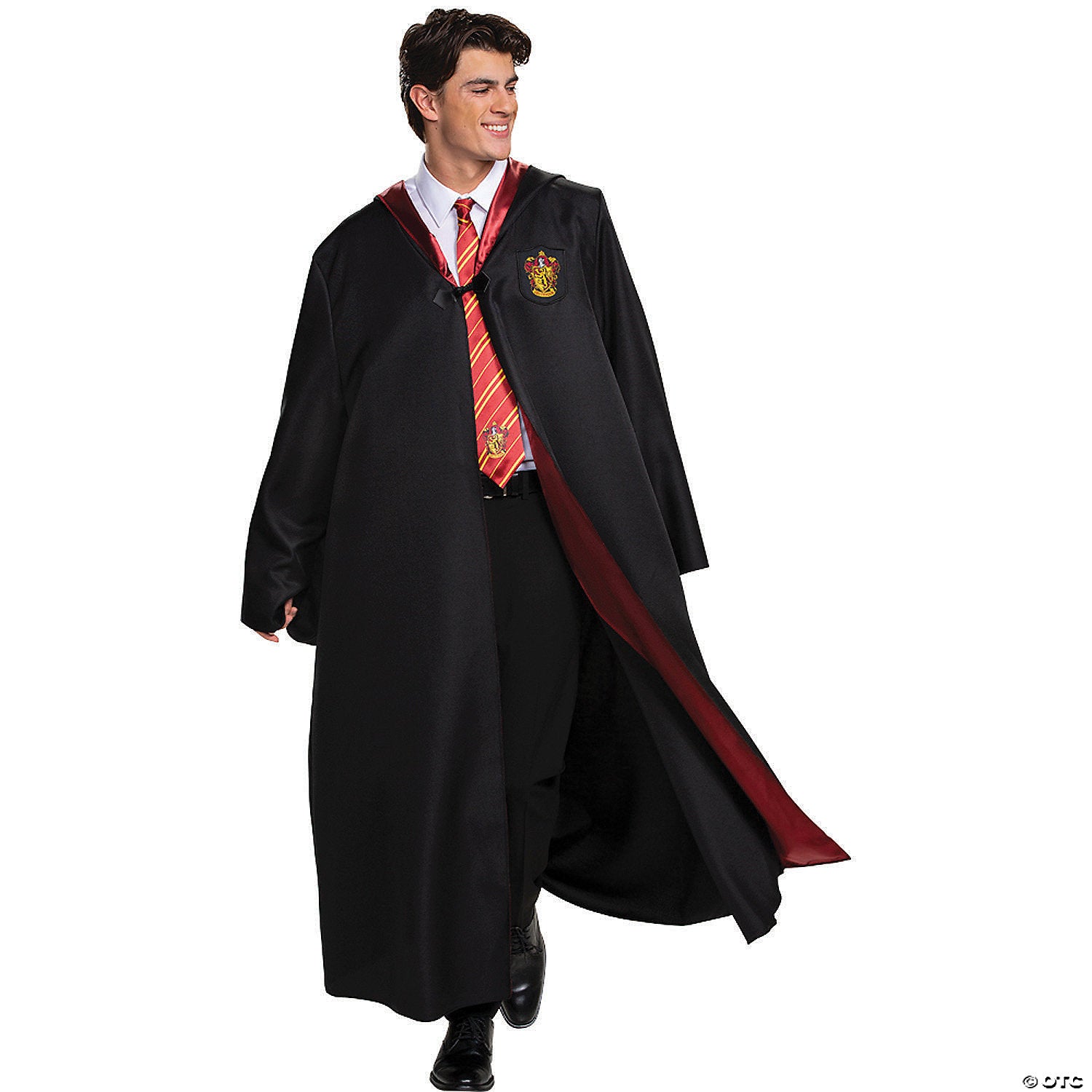 adults deluxe harry potter gryffindor robe & 8211 large~dg107969d-a02