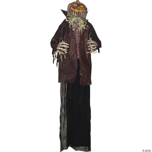 72 pumpkin man light up~ss63737