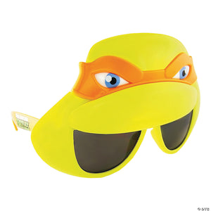 sun staches& 174 teenage mutant ninja turtles& 8482 & 160 michelangelo sunglasses 1 pc ~sg1906