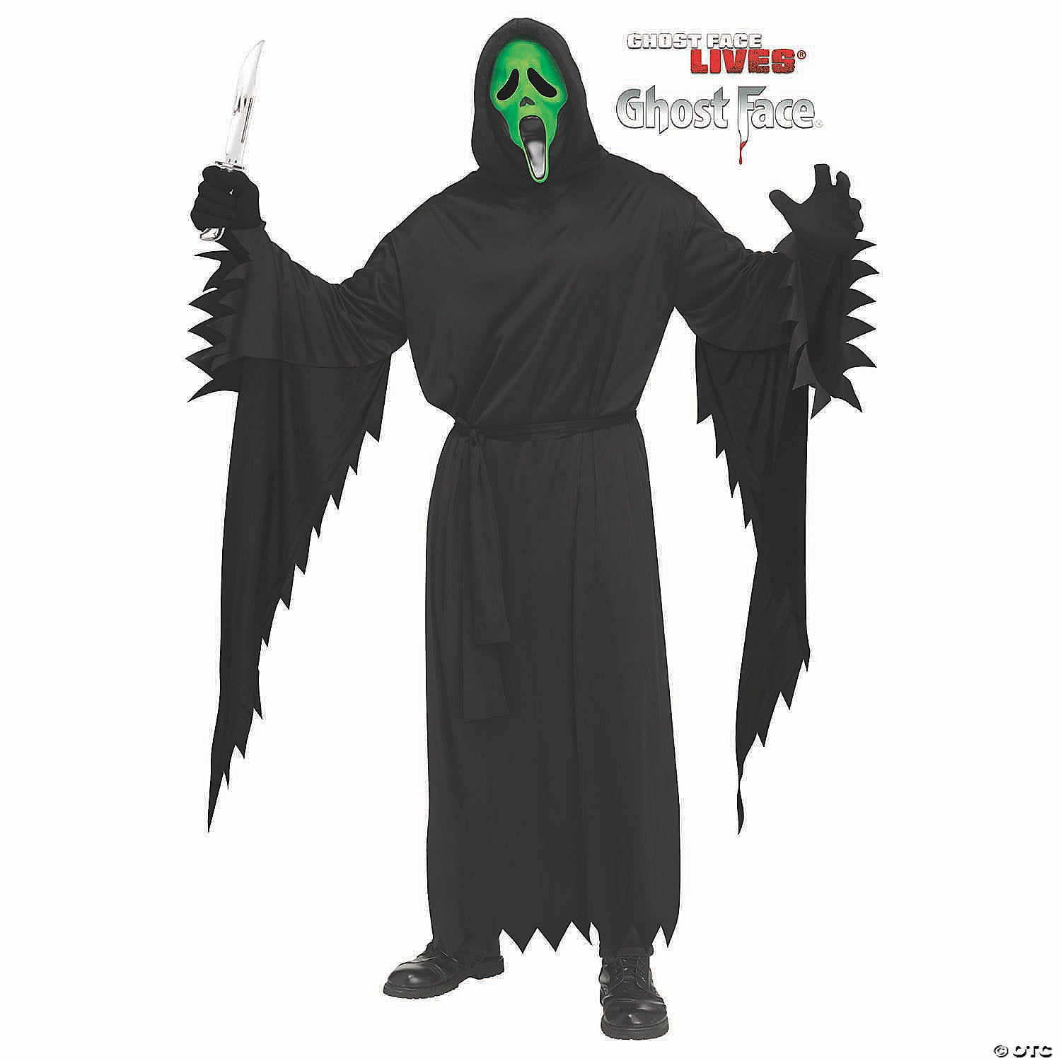 sup fluorescent green costume one size~fw138254g