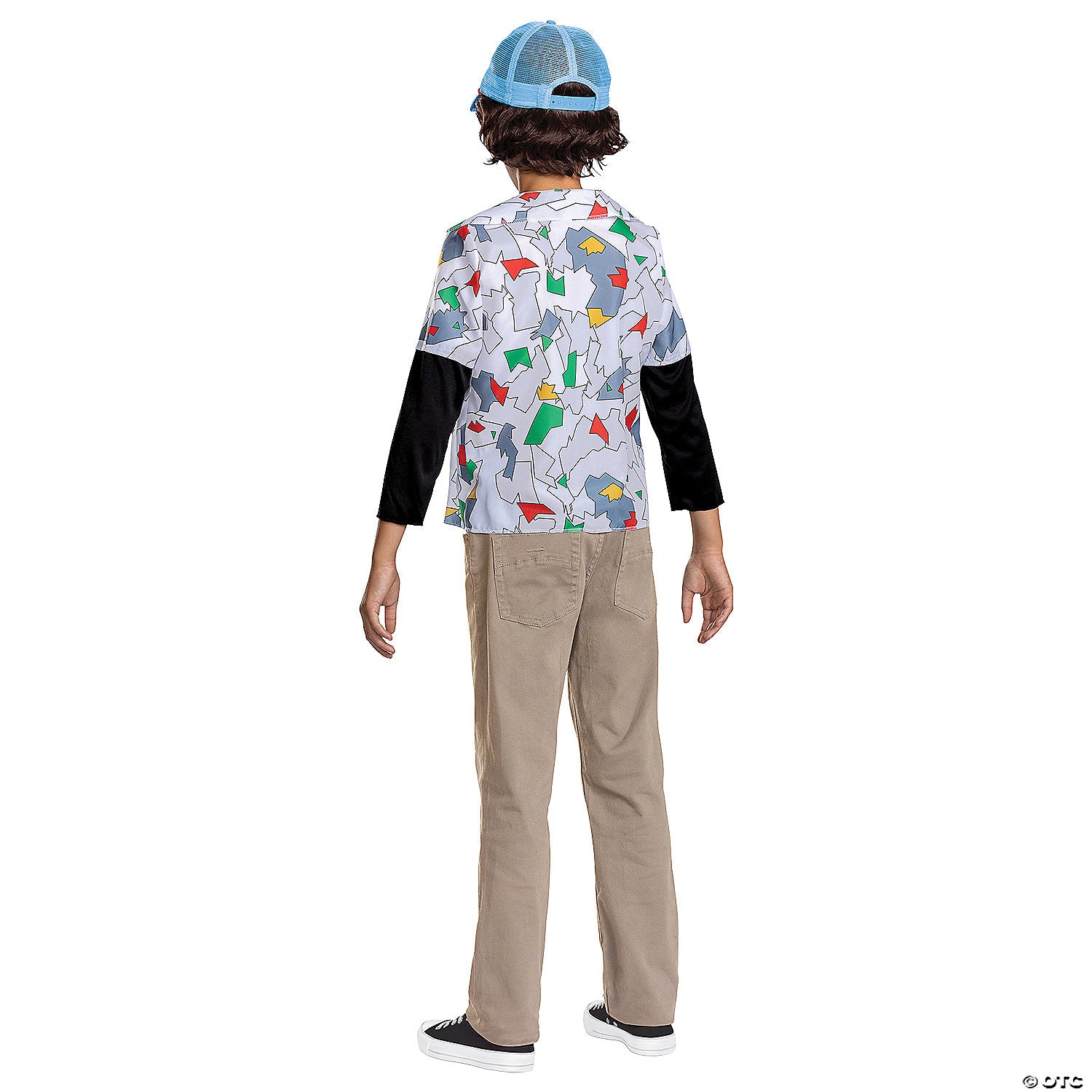 kids stranger things dustin costume kit large~dg123739g-a02