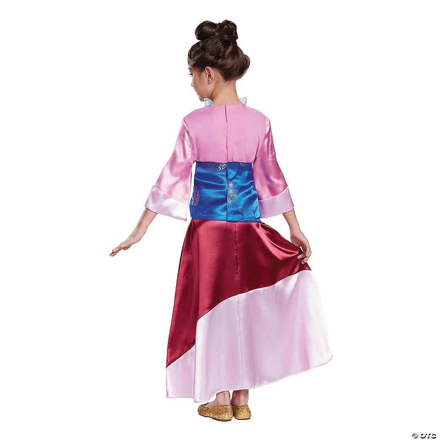 girl s deluxe disney& 174 mulan costume extra small~dg21398l-a01