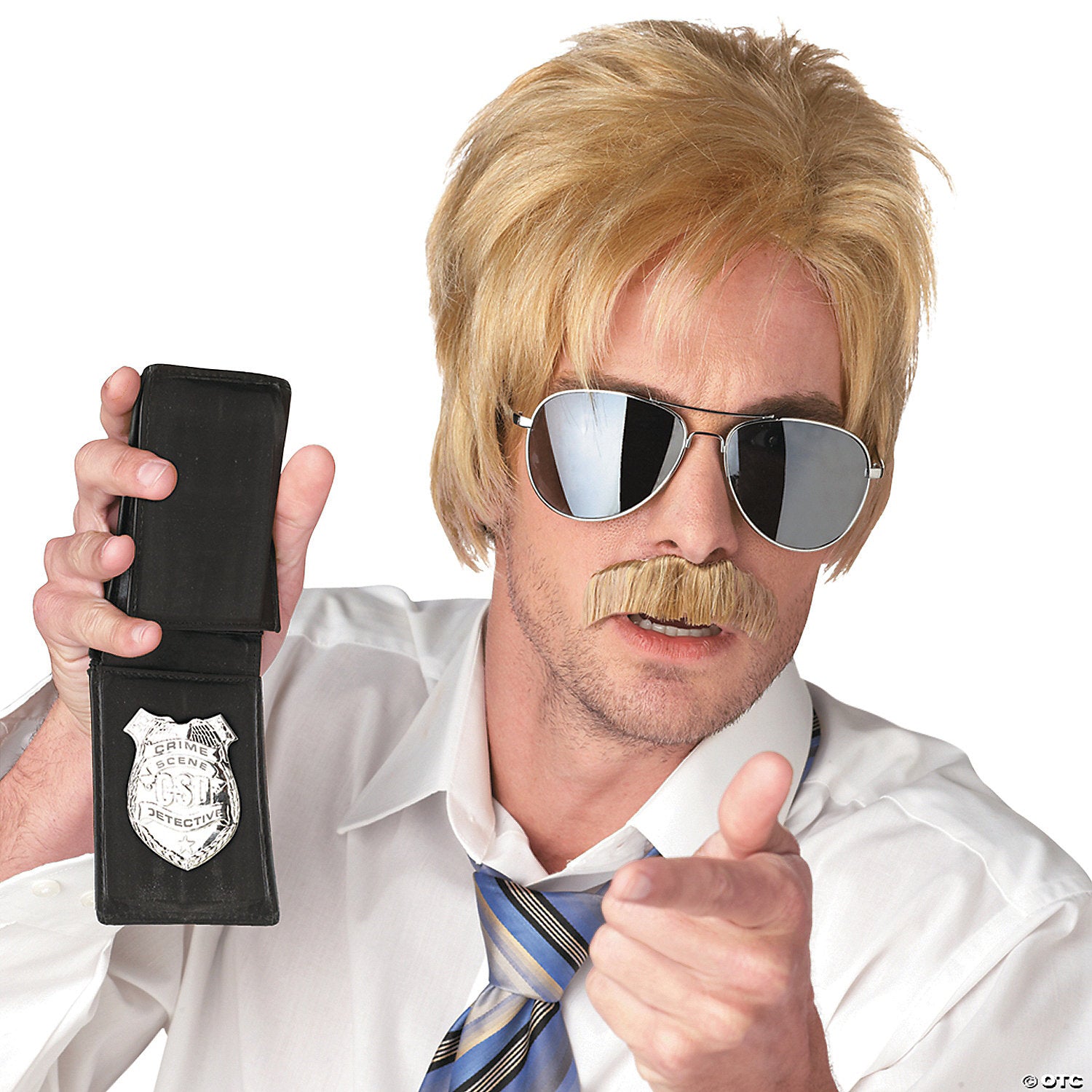 blonde detective wig~cc70645bd