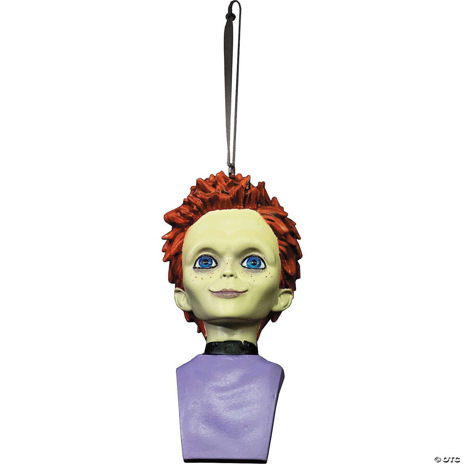 child& 8217 s play& 8482 seed of chucky glen bust ornament~matgus102