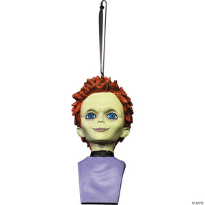 child& 8217 s play& 8482 seed of chucky glen bust ornament~matgus102