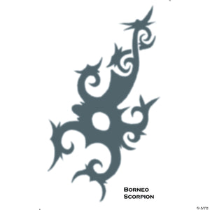 borneo scorpion tattoo~df609