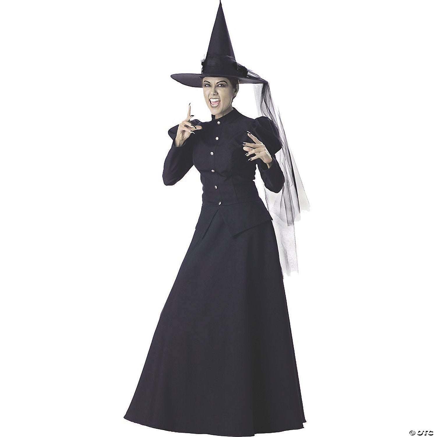 women s wicked witch deluxe costume extra large~ic1022xl