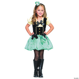 girl s tea party princess costume large~uac48116lg