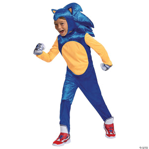 kids deluxe sonic prime costume large 10 12~dg148469g-a02