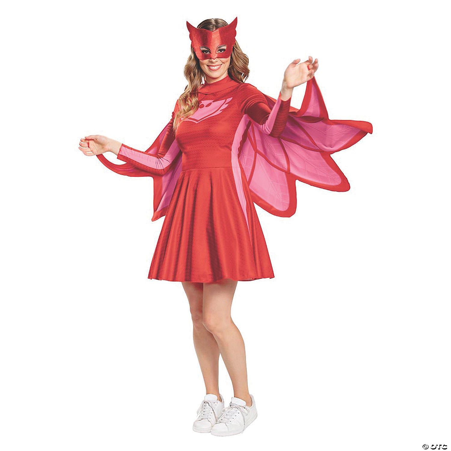women s classic pj masks& 8482 owlette costume small~dg15212n