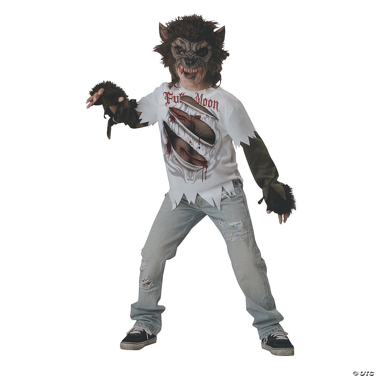 kids werewolf costume small~ic17015sm