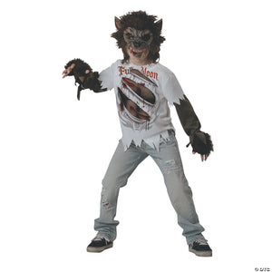 kids werewolf costume small~ic17015sm