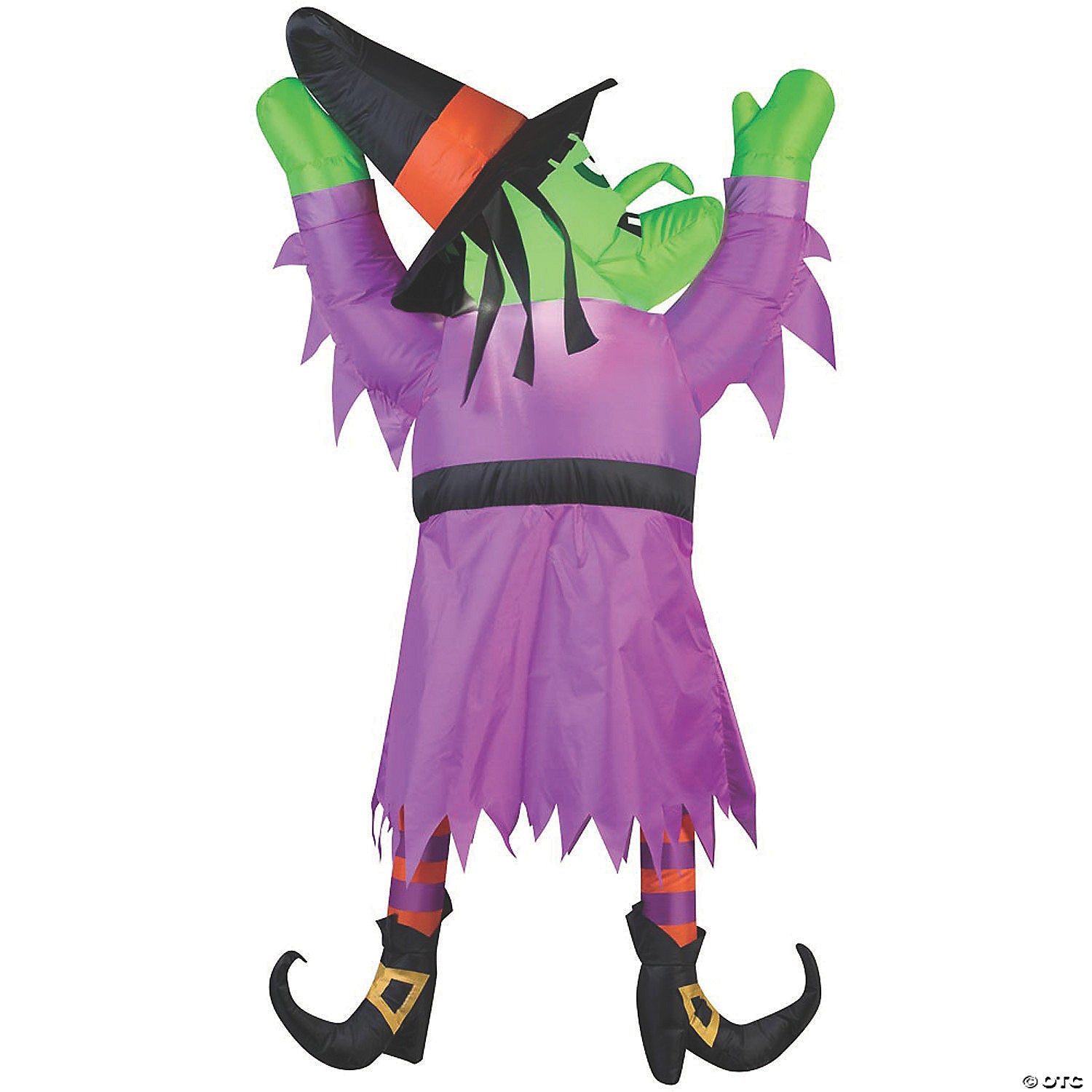 60 blow up inflatable hanging witch outdoor halloween yard decoration~ss70772g