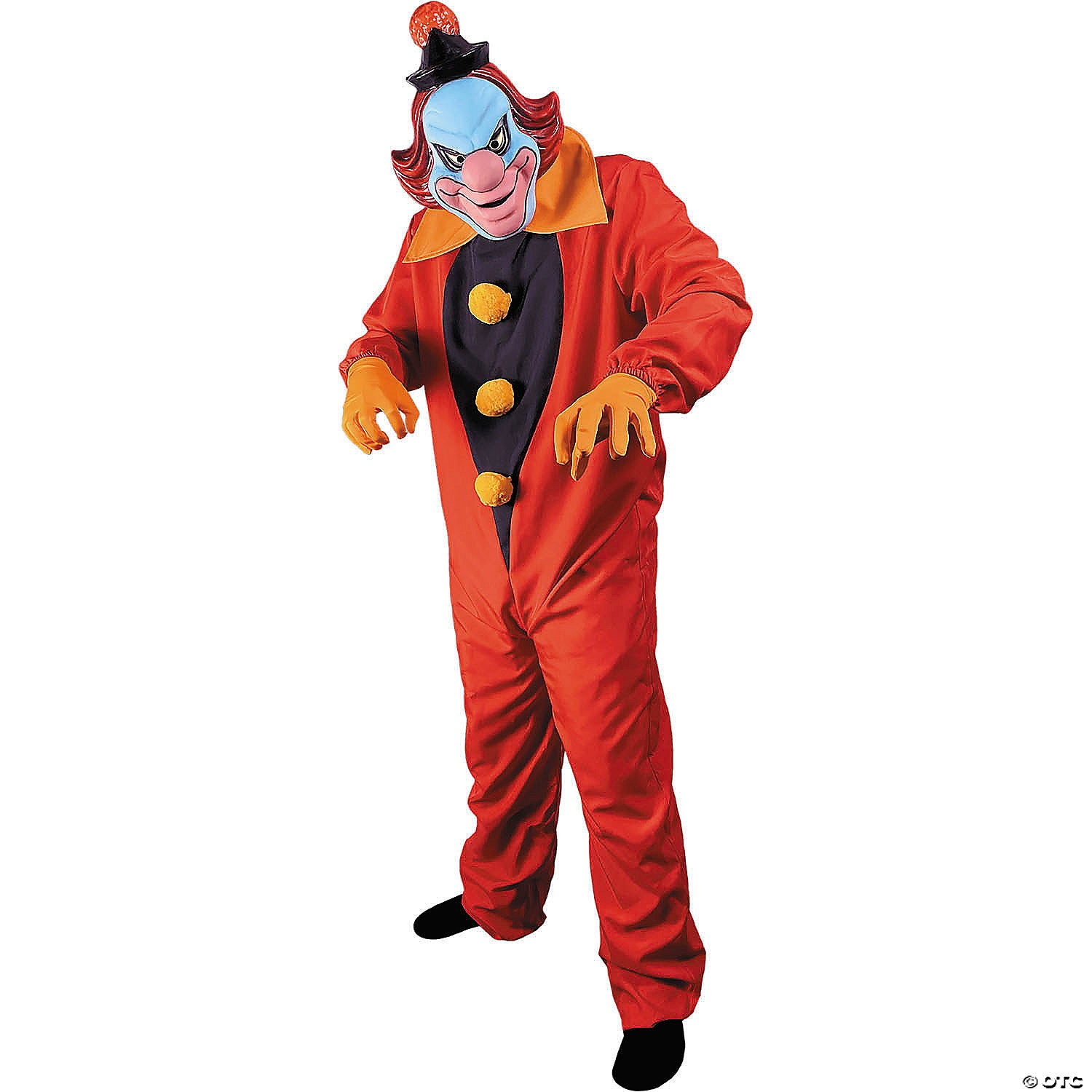 adults scooby doo the ghost clown costume~mattwb124