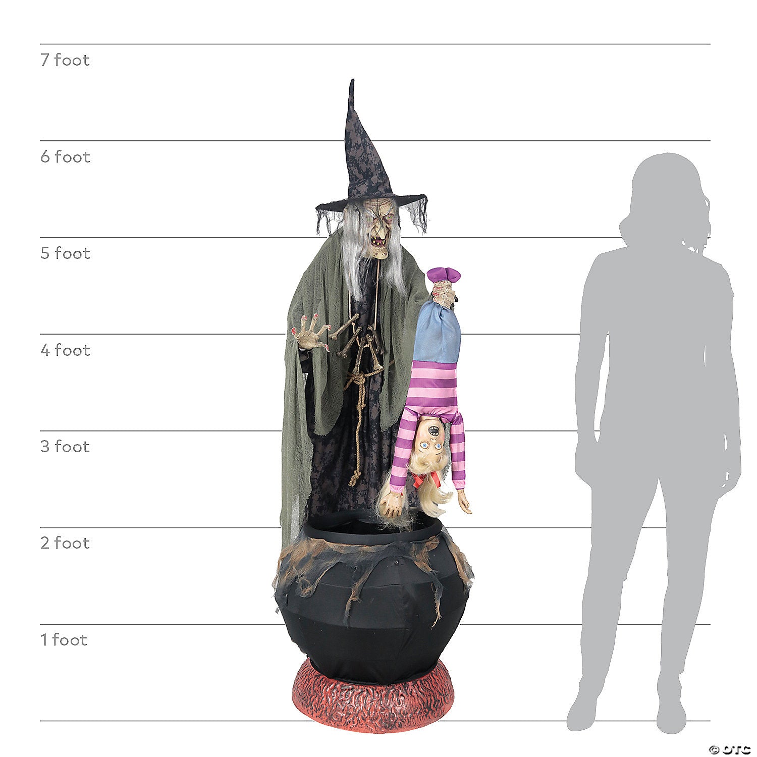 80 stew brewing witch animated prop~mr124462-a06