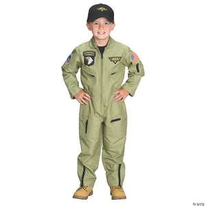 kids fighter pilot costume medium~ar38md