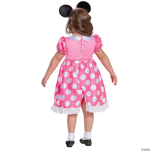toddler pink disney minnie mouse adaptive costume 3t 4t~dg120679m-a01