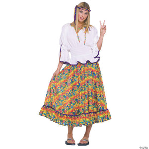 women& 8217 s woodstock girl costume standard~fm61930