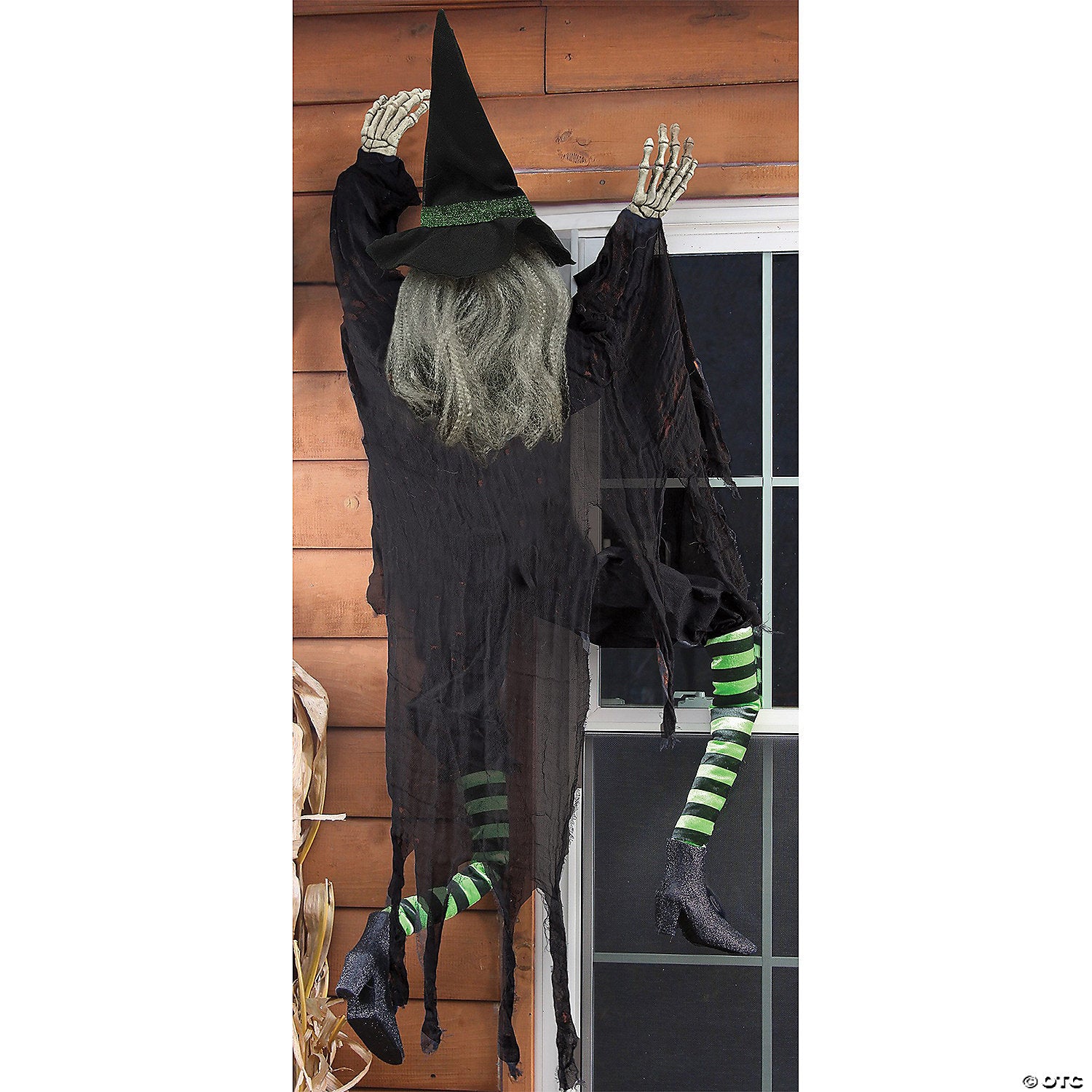 60 climbing witch decoration~fw91242cw