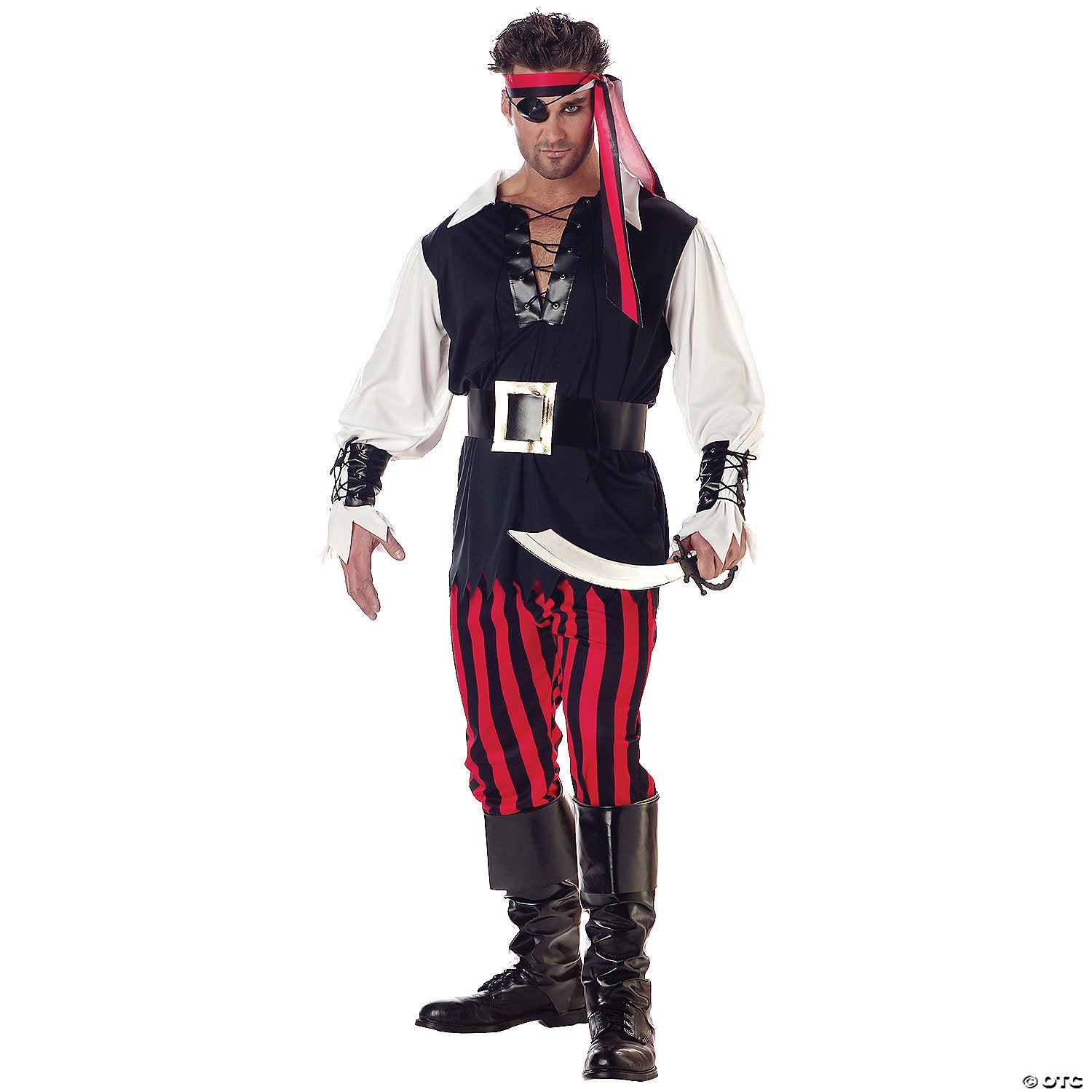 men s cutthroat pirate costume~cc01318xl