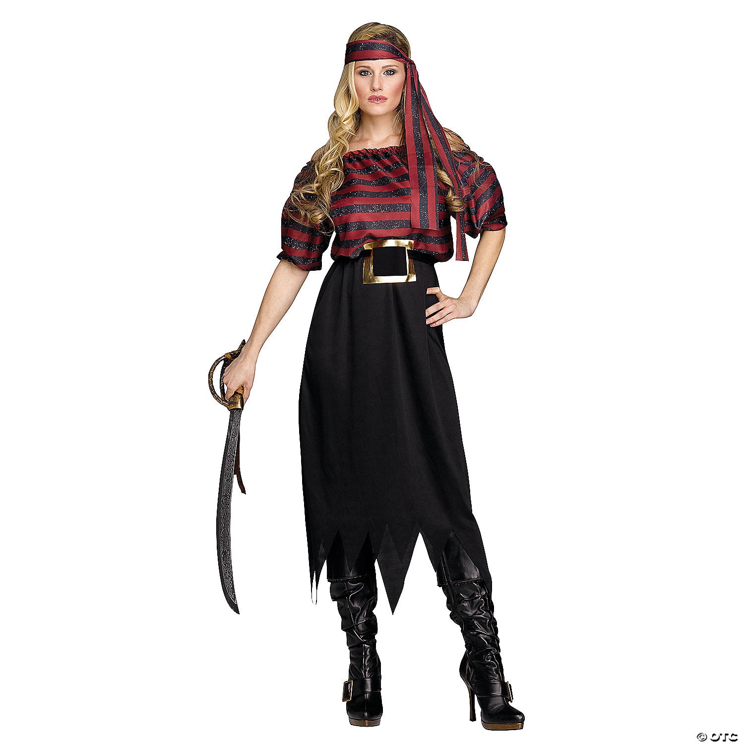 women s pirate maiden costume standard~fw9912
