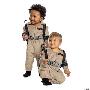 baby ghostbusters frozen empire& 8482 posh flight suit costume xs 12 18 months~dg164229w