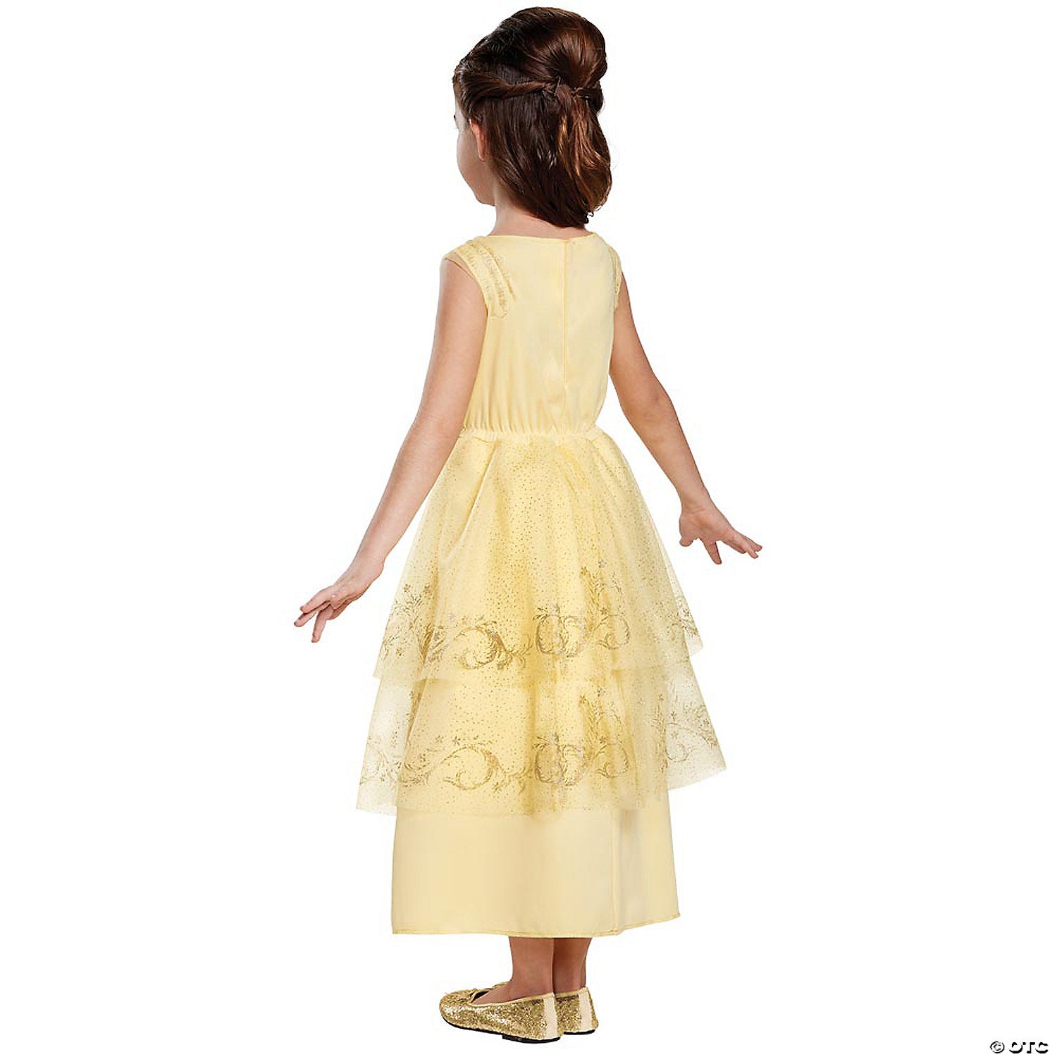 toddler girl s classic beauty and the beast belle ball gown costume 3t 4t~dg20733m-a01