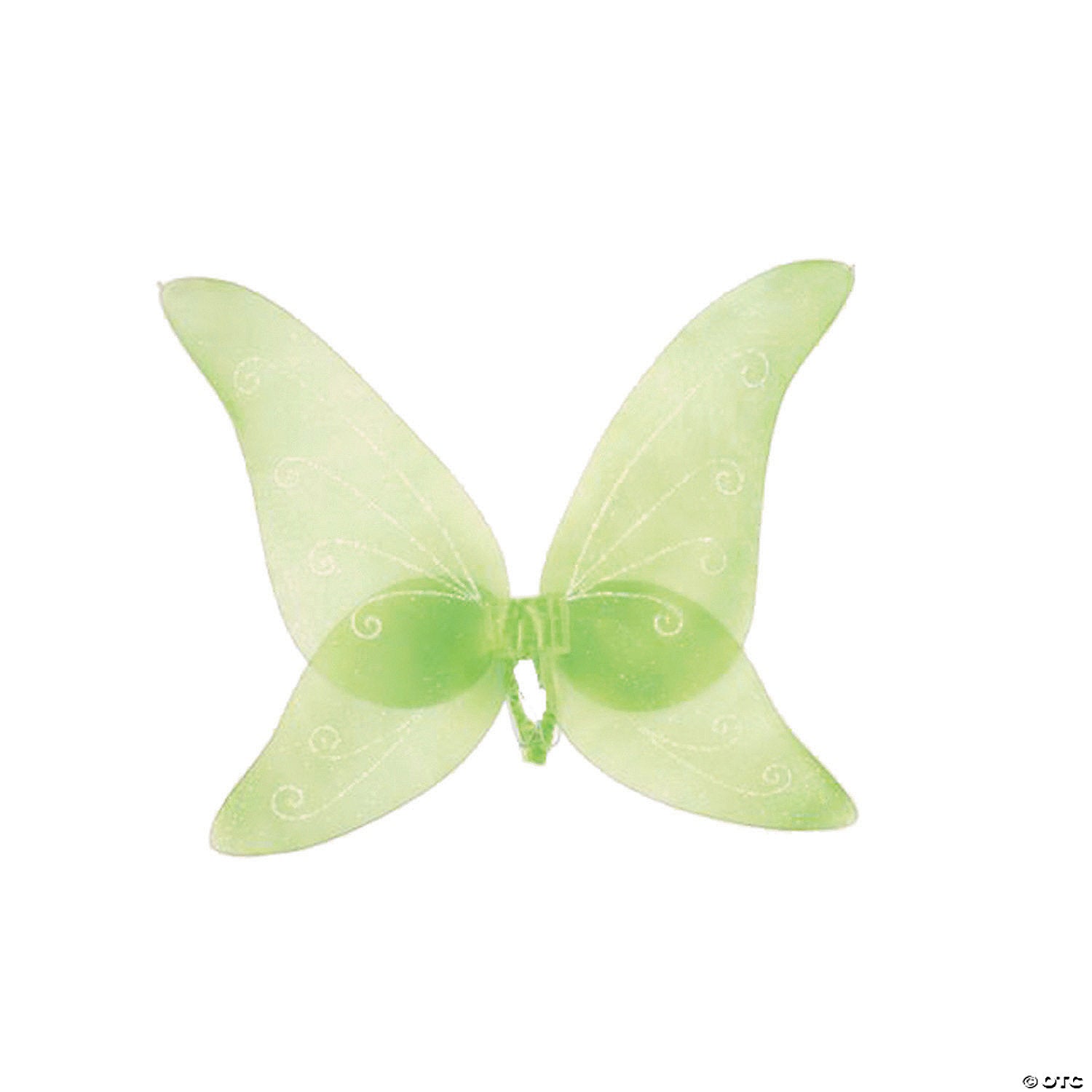 adults green fairytale wings~fw8100gtb
