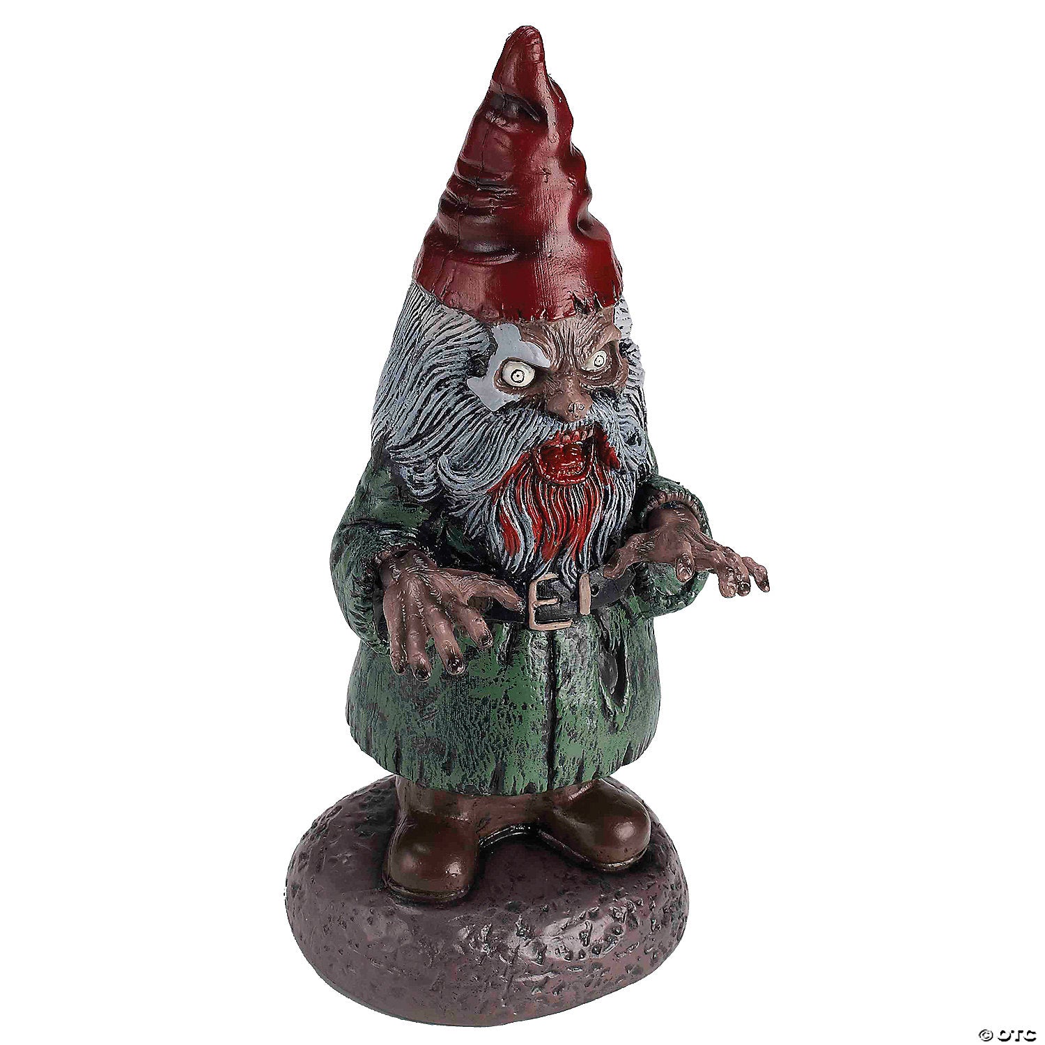 16 zombie garden gnome decoration~fm68167