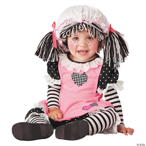 baby girl& 8217 s doll costume 18 24 months~cc10029m