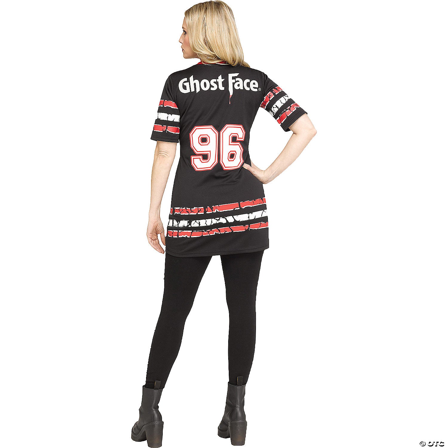 adults ghost face& 174 dress costume medium~fw126394md-a01