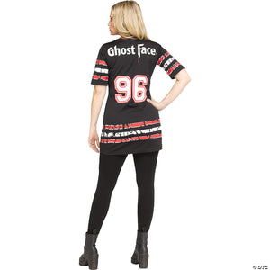 adults ghost face& 174 dress costume medium~fw126394md-a01