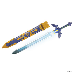 29 legend of zelda& 8482 link light up master sword toy weapon~dg164549