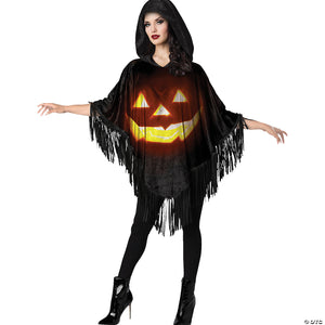 poncho jack o lantern instant~fwcae12052