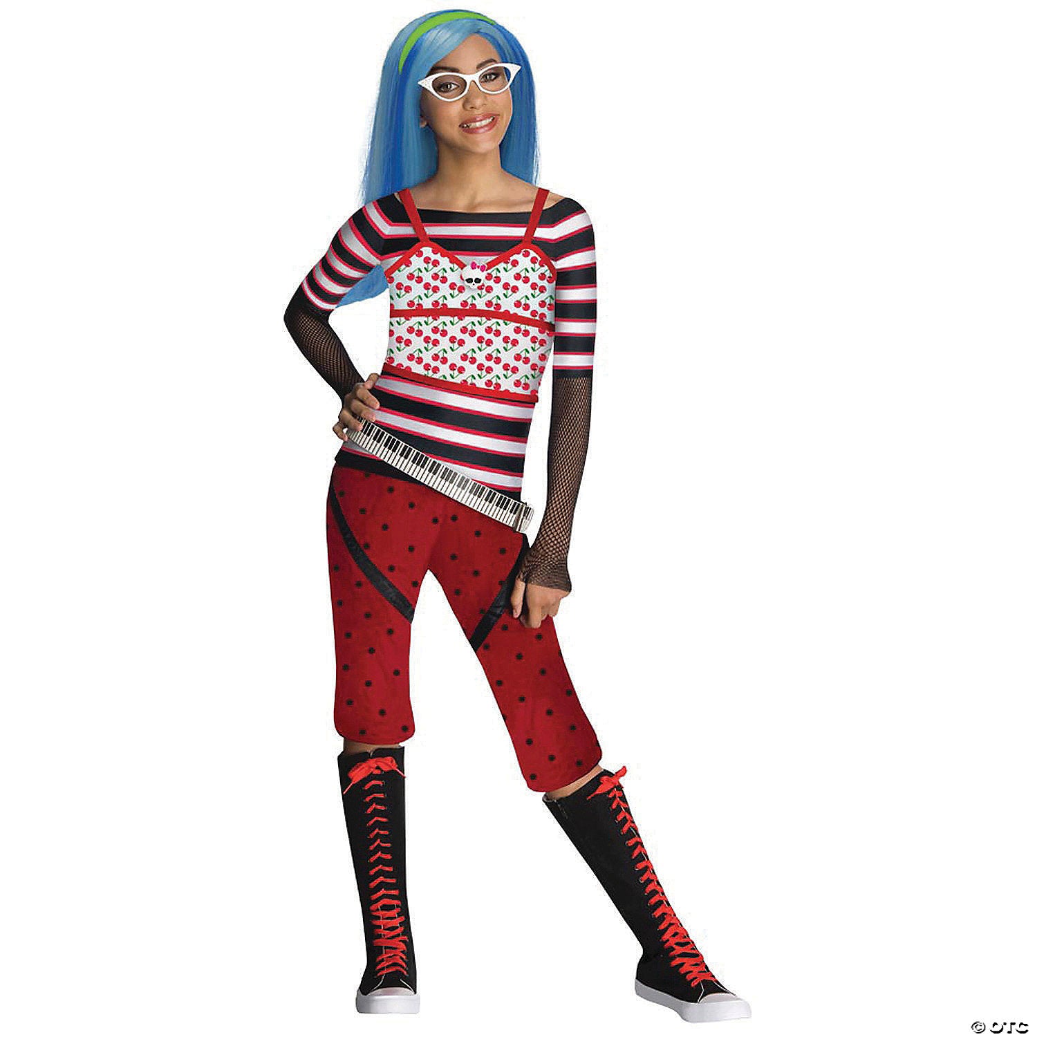 girl& 8217 s monster high& 8482 ghoulia yelps costume small~ru881361sm
