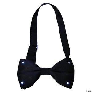 light up sequin bow tie~sa10284