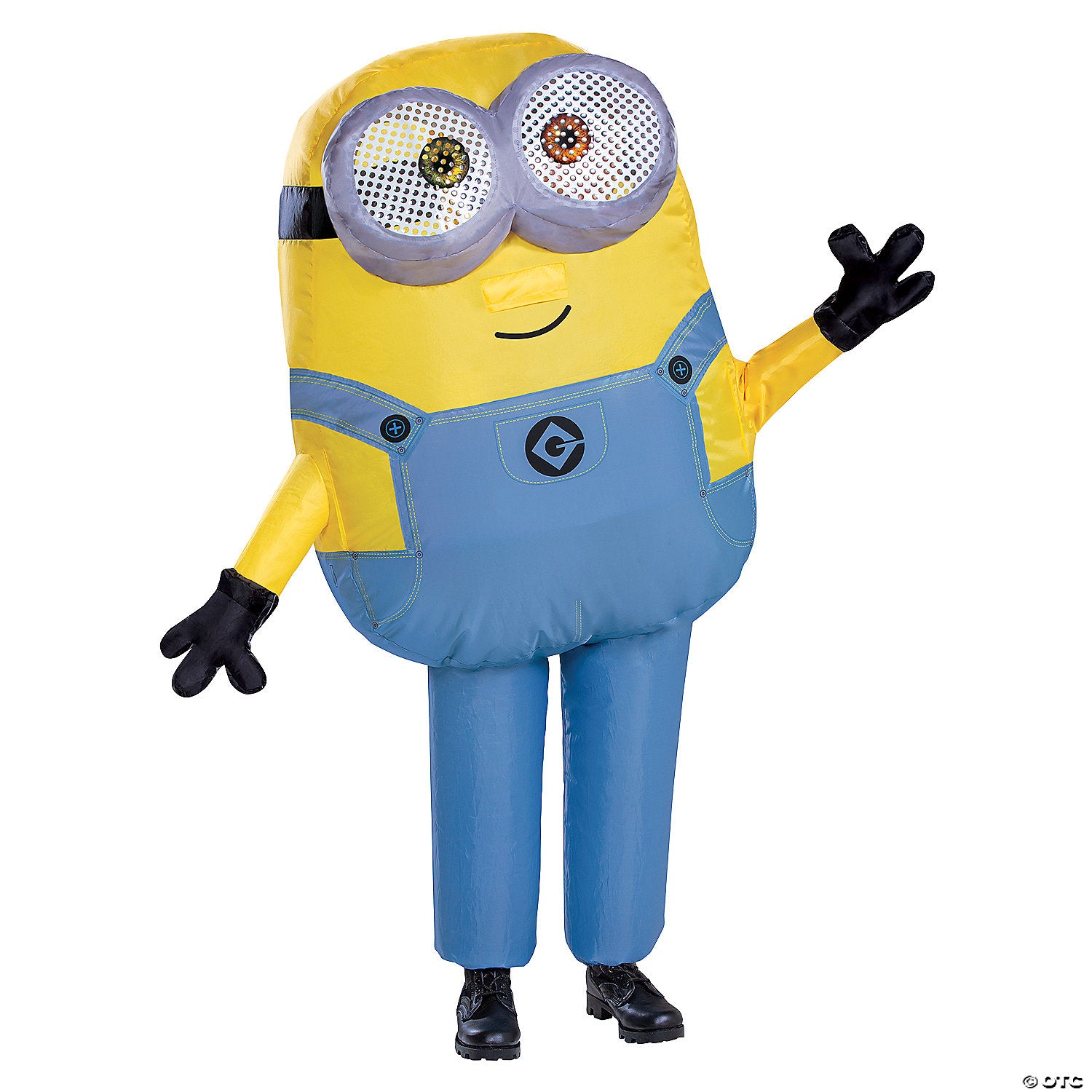 kids inflatable minions bob costume~dg119069