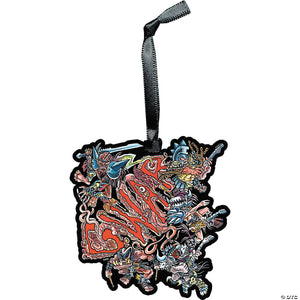 3 holiday horrors gwar guts metal full color ornament~masfsl103
