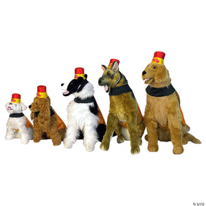 fireball& 8482 bottle dog costume medium large~gcr1315ml-a02