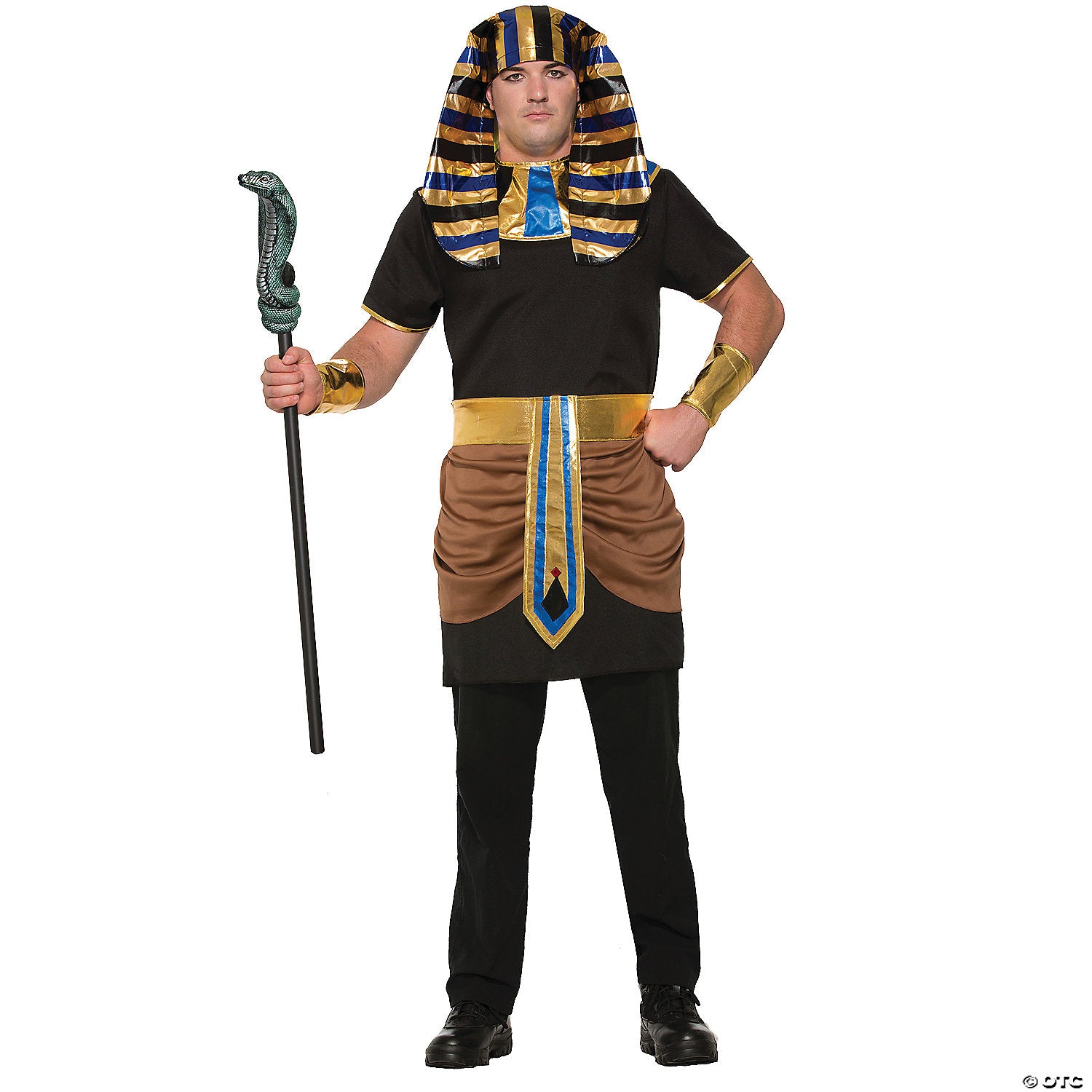 men s pharaoh costume~fm77077