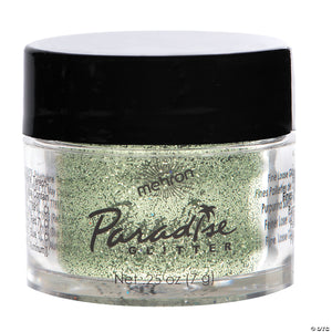 paradise glitter pastel green 0 25 oz~dd827pg