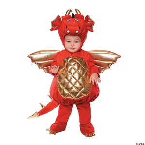 toddler red dragon costume 2t 4t~ur25701tlg