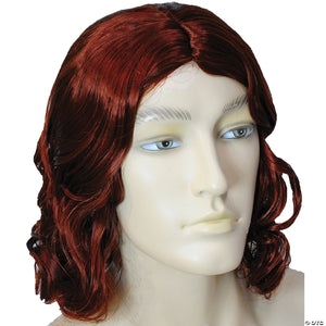 men s biblical wig auburn~lw104au