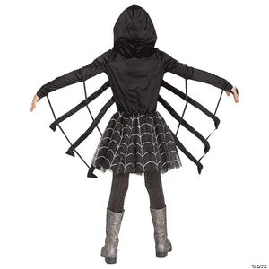 girl s sparkling spider costume~fw112642sm-a01