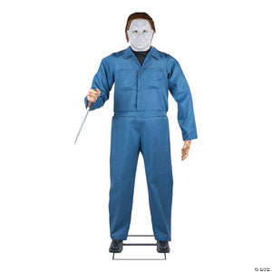 71 halloween 2 mike myers animated prop halloween decoration~ss225387g-a02