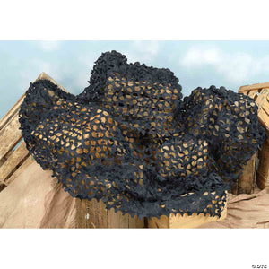 8 ft black netting decoration~fm62390