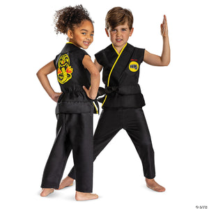 toddler classic cobra kai costume medium 3t 4t~dg123779m