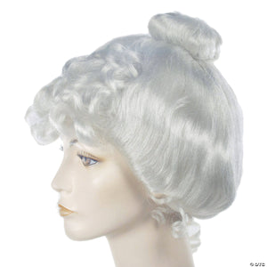 gibson girl wig high bright white 5010~lw108bwt