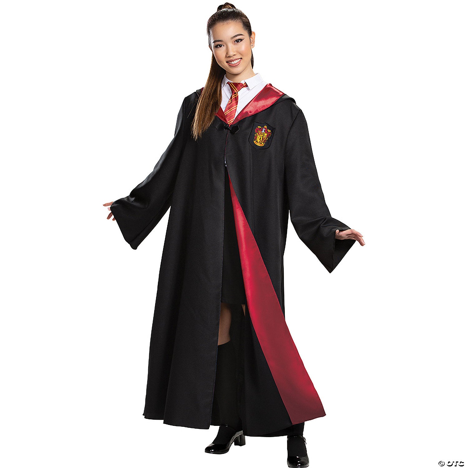 adult deluxe harry potter gryffindor robe & 8211 small~dg107969t-a04